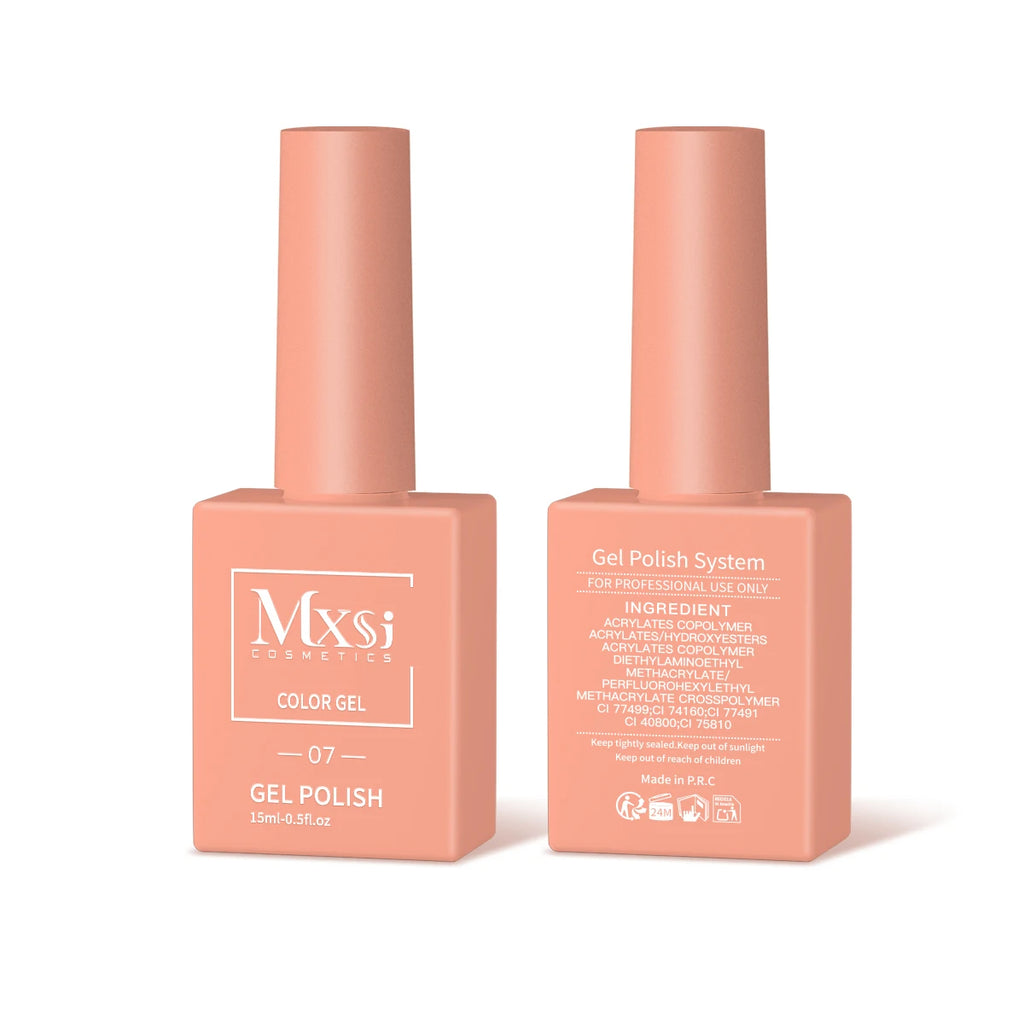 15ml Gel Nail Polish Neon Brown Royal Blue Red Green Pastel Nude Nail Art Varnish Gel Lacquer Top Coat UV Gel Nail Not Set