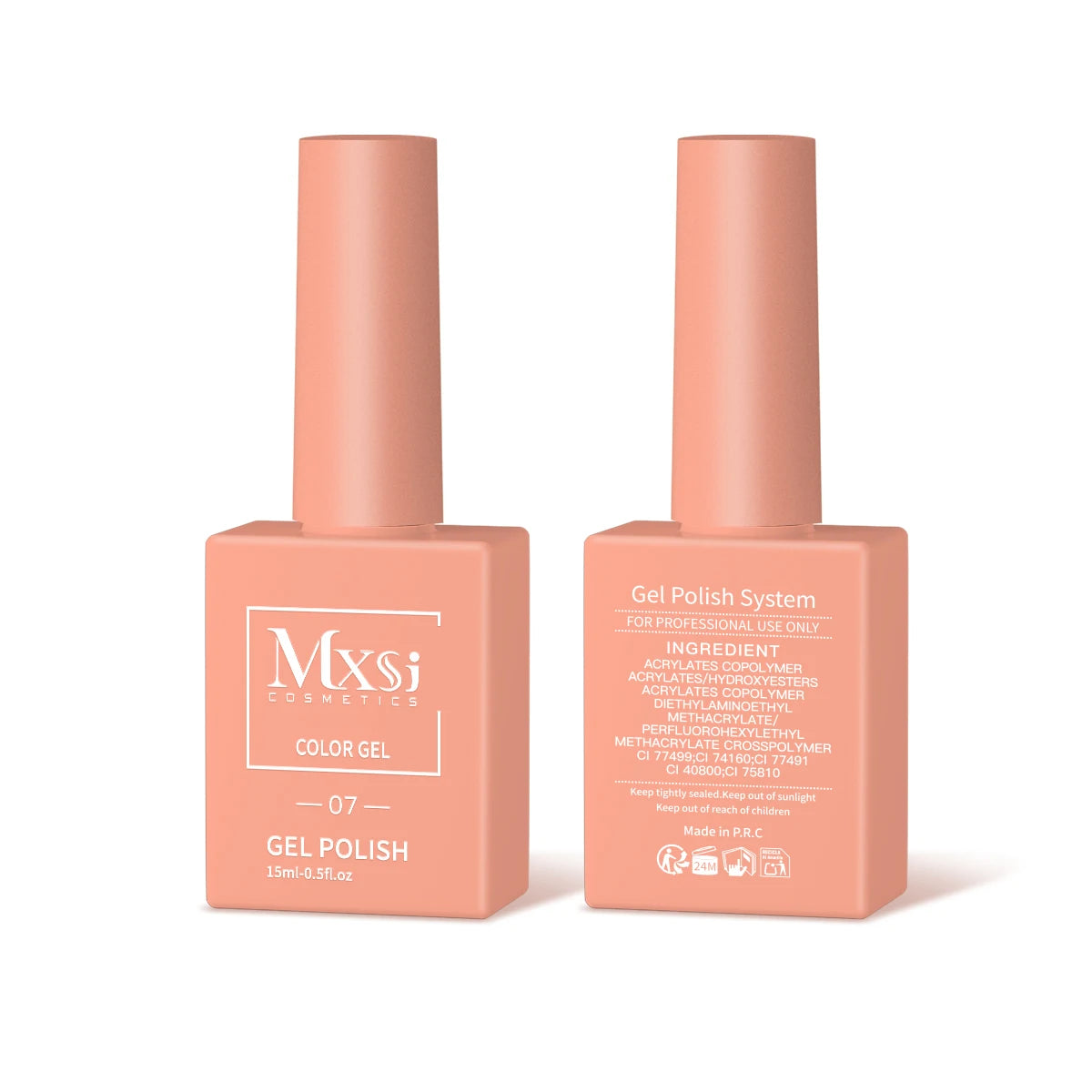 15ml Gel Nail Polish Neon Brown Royal Blue Red Green Pastel Nude Nail Art Varnish Gel Lacquer Top Coat UV Gel Nail Not Set
