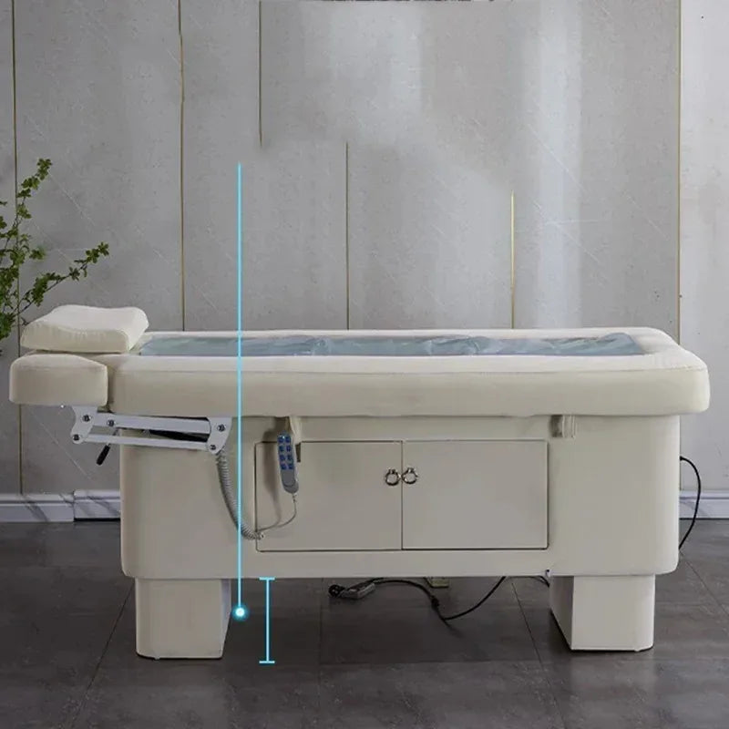 Professional Chiropractic Bed Pilates Massage Equipment Salon Furniture Full Body Massager Electric Beauty Couch Beds
