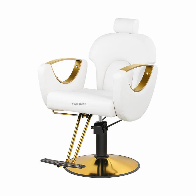 Hairdressing Salon Chair 360 Degree Rotation Salon Furniture