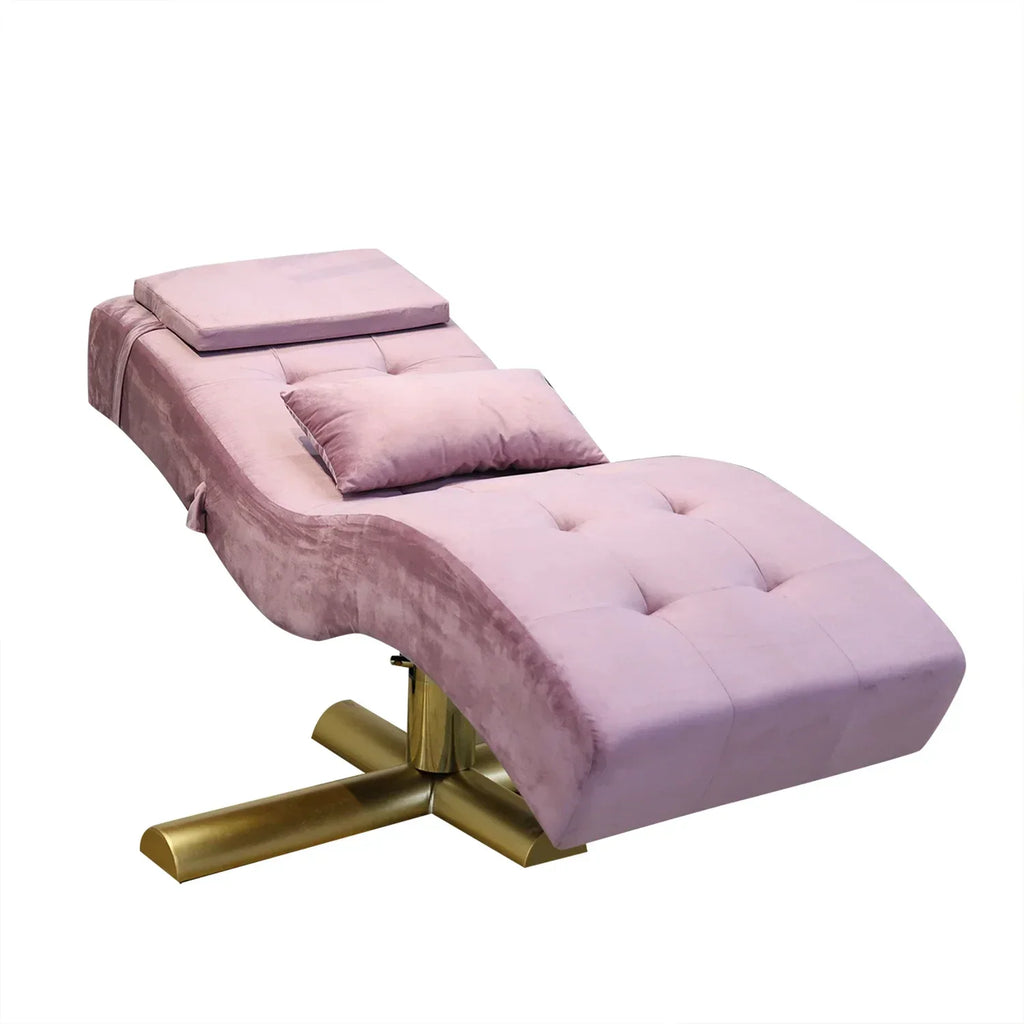 Facial Hydrotherapy Head Massage Table Salon Eyelash Beds Beauty Care Bed SPA Furniture