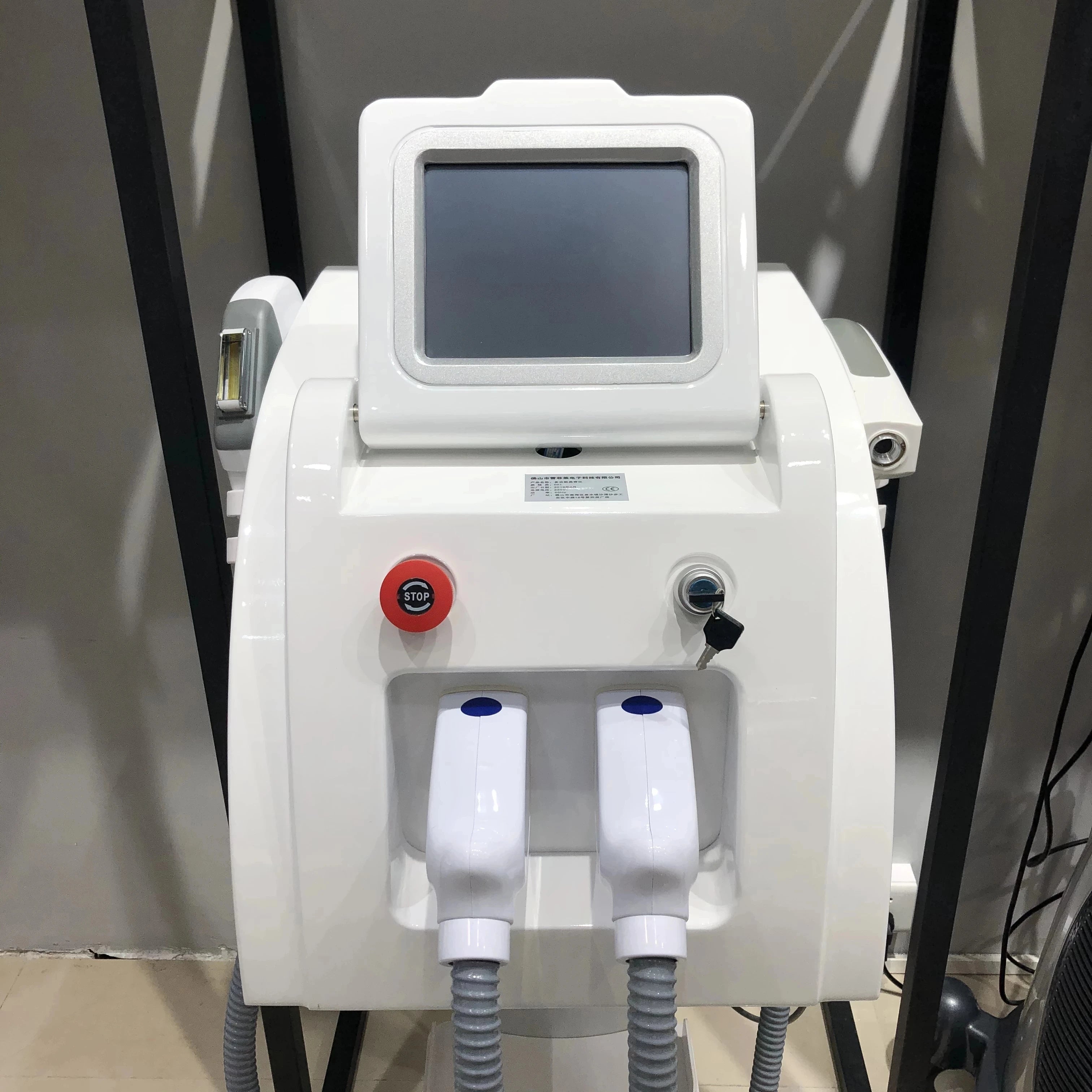 2 in 1 IPL Hair Removal Laser Tattoo Pigment Removal Carbon facial Treatment IPL Laser Machine