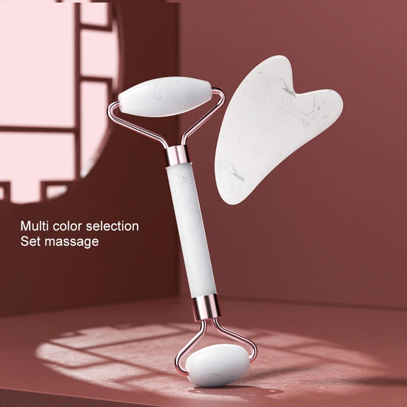 Roller for Face Neck Eye Resin Facial Massage Instrument