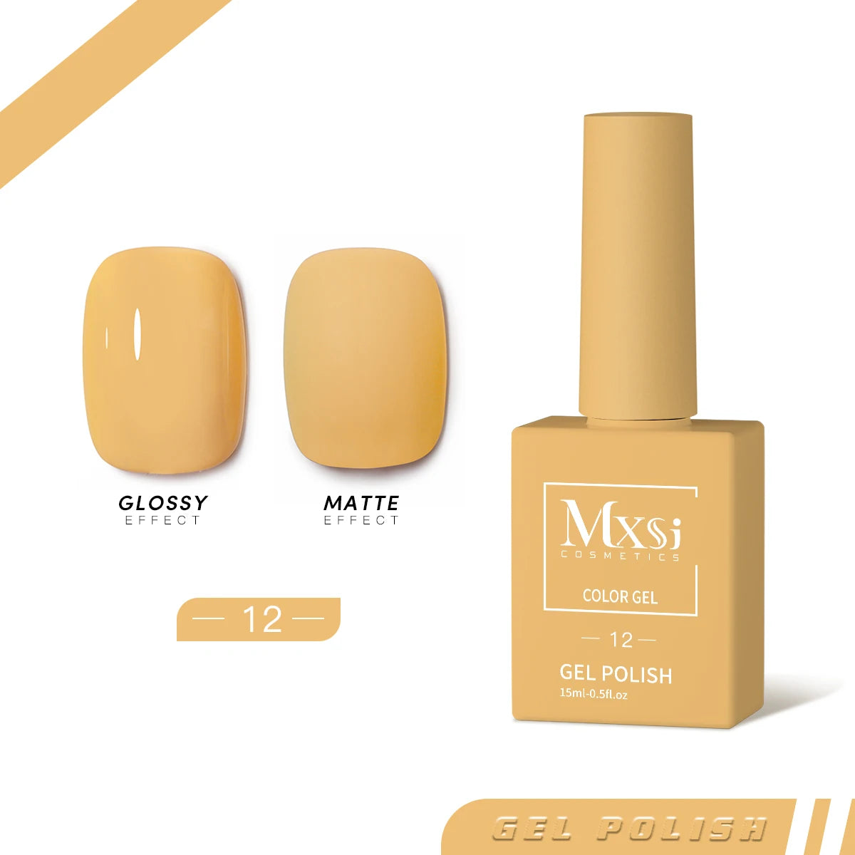 15ml Gel Nail Polish Neon Brown Royal Blue Red Green Pastel Nude Nail Art Varnish Gel Lacquer Top Coat UV Gel Nail Not Set