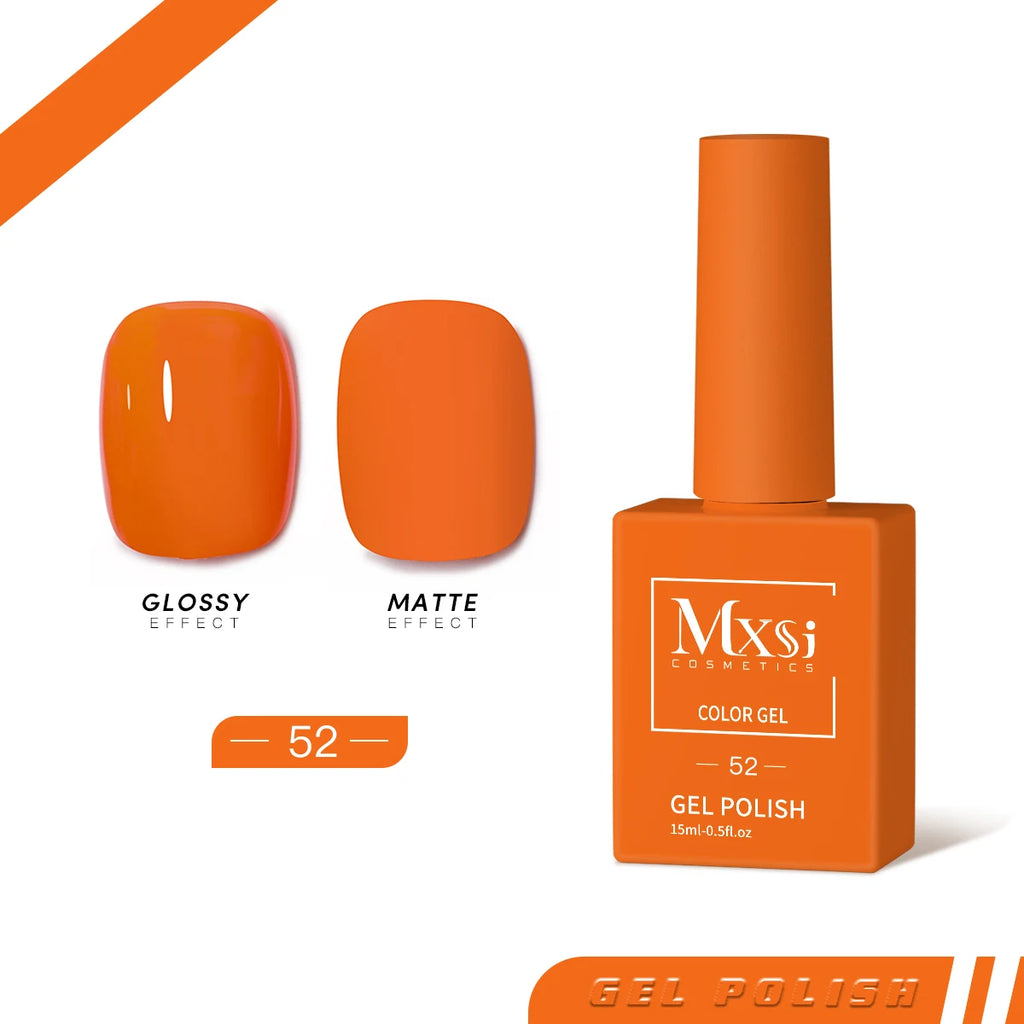 15ml Gel Nail Polish Neon Brown Royal Blue Red Green Pastel Nude Nail Art Varnish Gel Lacquer Top Coat UV Gel Nail Not Set