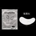 50 pairs Eyelash Extension Patches False Eyelashes Under Eye Pads Lint-free Fake Lash Extensions Eye Paper Patch