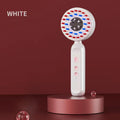 Electric hair growing comb, with red light meter, acupoint scalp massager, anti-hair loss hair care oil application comb