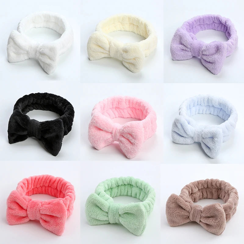 New Headband for Women Headband Makeup Woman Hair Face Care Headband for Washing Your Face for Wig Ladies Head Band FD02