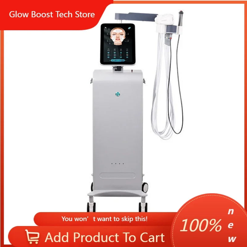 Face lift anti-aging machine skin tightening micro-current shaping lifting beauty