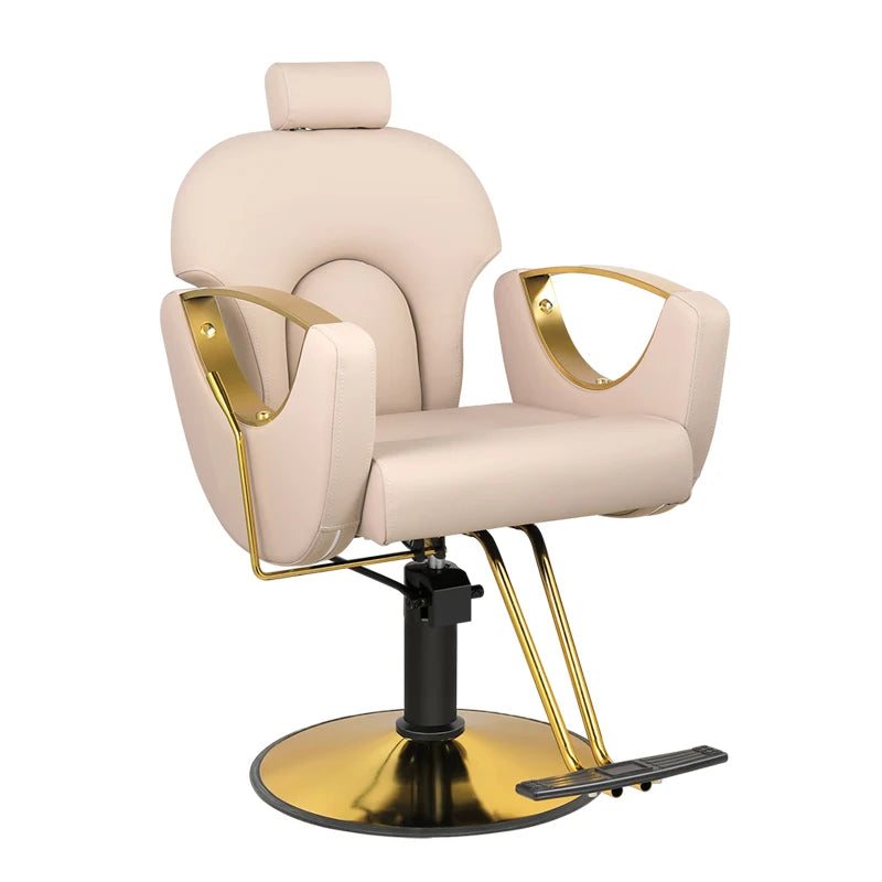 Hairdressing Salon Chair 360 Degree Rotation Salon Furniture
