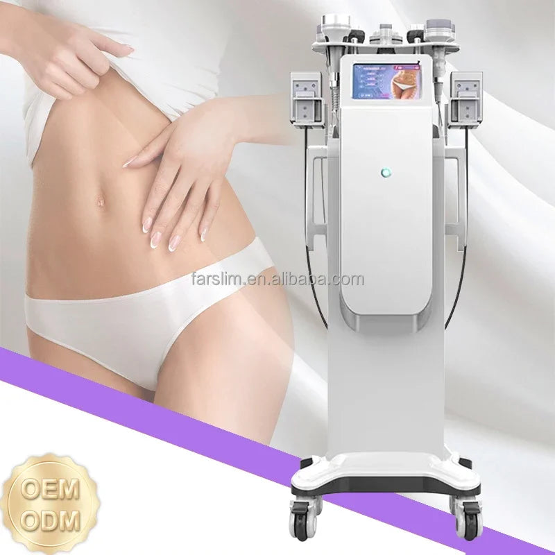 Vacuum Cavitation 40K/80K Body Slimming Skin Tightening Face Lifting Body Shaper Massage Beauty Machine for Salon/ Spa