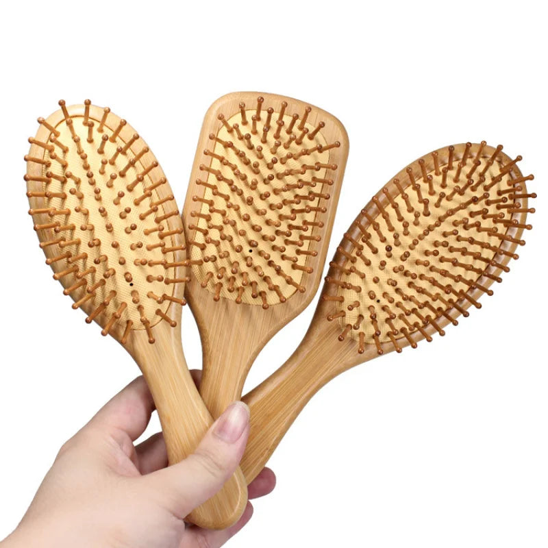 Air Cushion Brush Bamboo Massage Anti Static Hair Care Popular