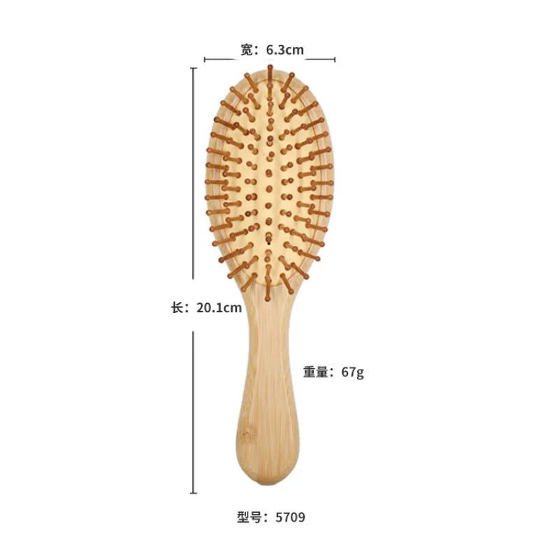 Air Cushion Brush Bamboo Massage Anti Static Hair Care Popular