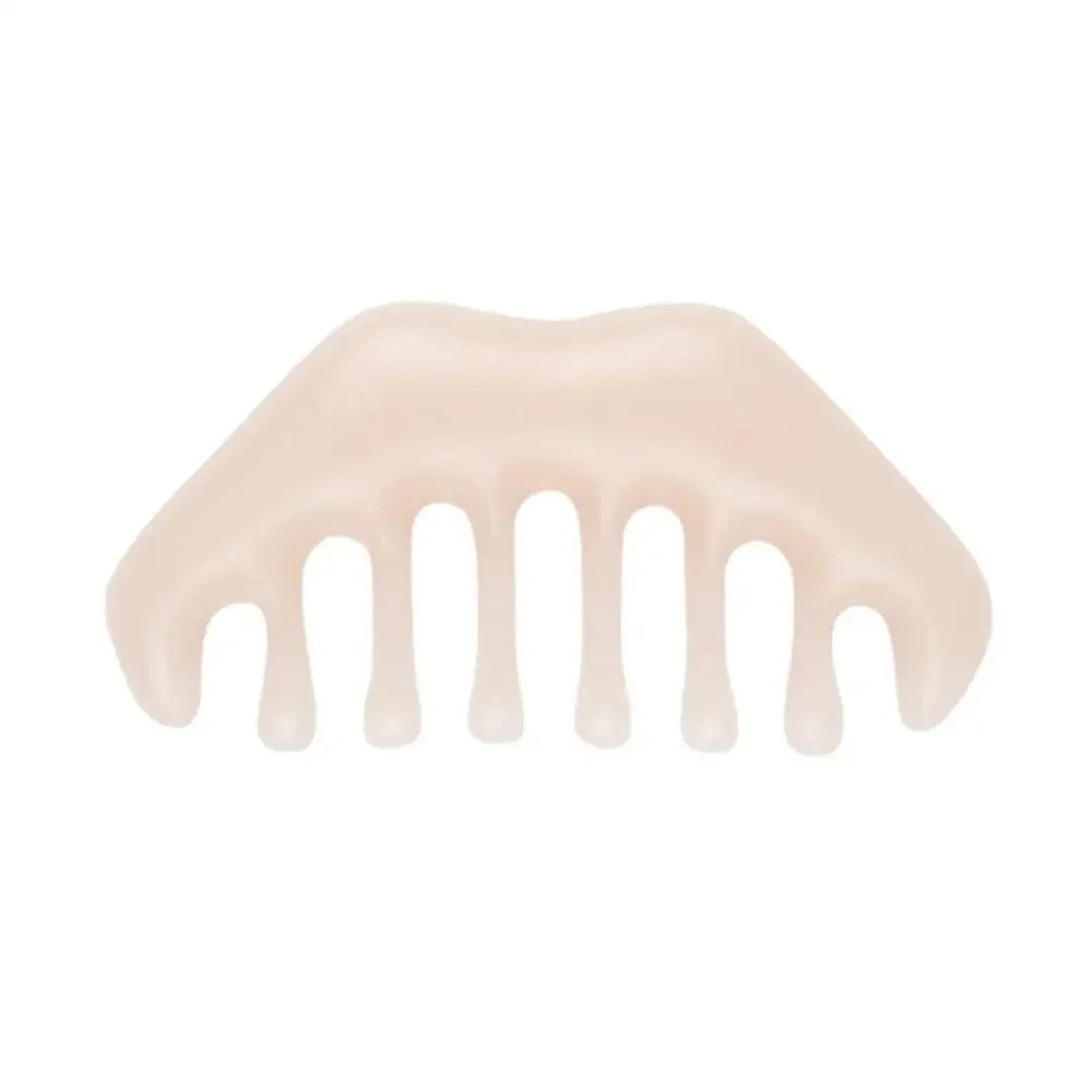 Resin Gua Sha Massage Comb Head Body Scraping Reflexology Massage Scalp Meridian Hair Care Scraping SPA Comb Comb H6I2