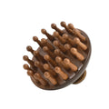 Wooden Massage Comb Scalp Head Massager Natural Sandalwood Circular Tooth Guasha Scraping Body Massager