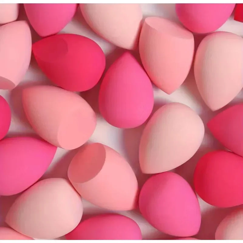4/7/18 piece makeup sponge set suitable for liquid BB cream powder application makeup egg dry wet dual-use powder puff girl