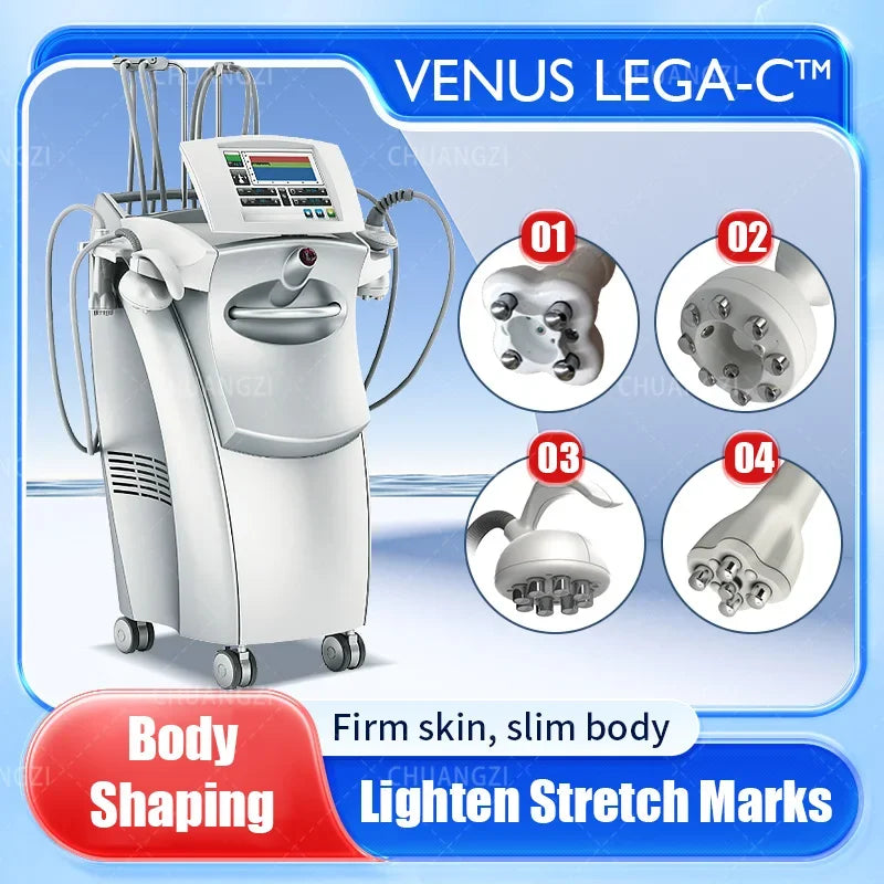 Venus Legacy Body Contouring Cellulite Reduction Wrinkle Vacuum Fat Loss Skin Whitening Radiofrequency Slimming