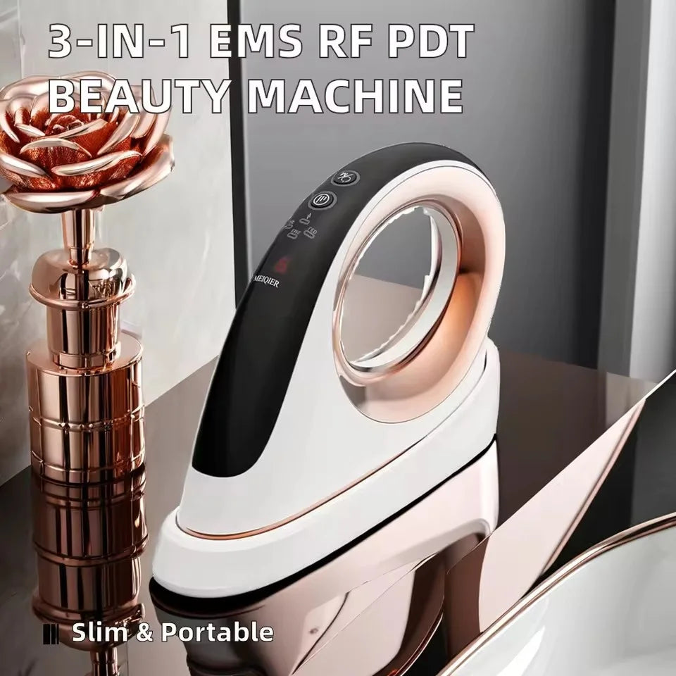 EMS Microcurrent Facial Lifting Thermage Photon Skin Rejuvenation Anti-Ageing Skincare Slimming Device RF Beauty Device