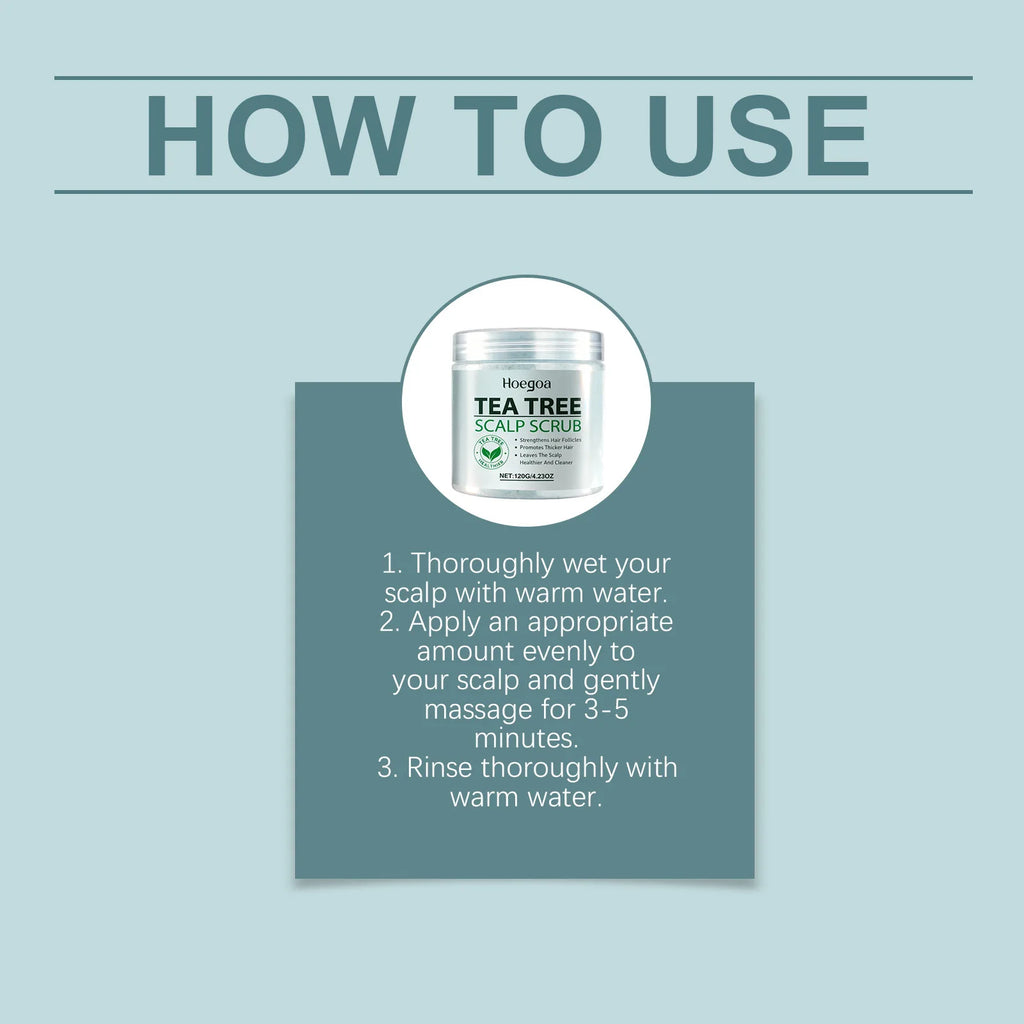 Hoegoa Sea Salt Hair Scalp Care Scrub Oil Control Lasting Healthier Roots Smoothing Dryness Pure Plant Glamour Hair Nourish Mask