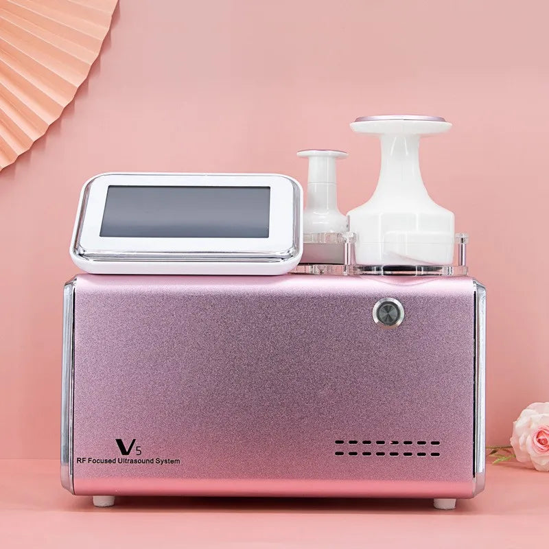 V5 Slimming Comprehensive Weight Loss Instrument HIFU and RF Technology Lifting and Tightening Skin Instrument