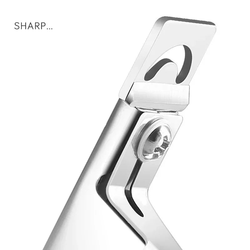 Professional False Nail Clippers False Nail Nippers Pointed Clippers U Type Nail Clippers Acrylic False Nail Edge Trimmer