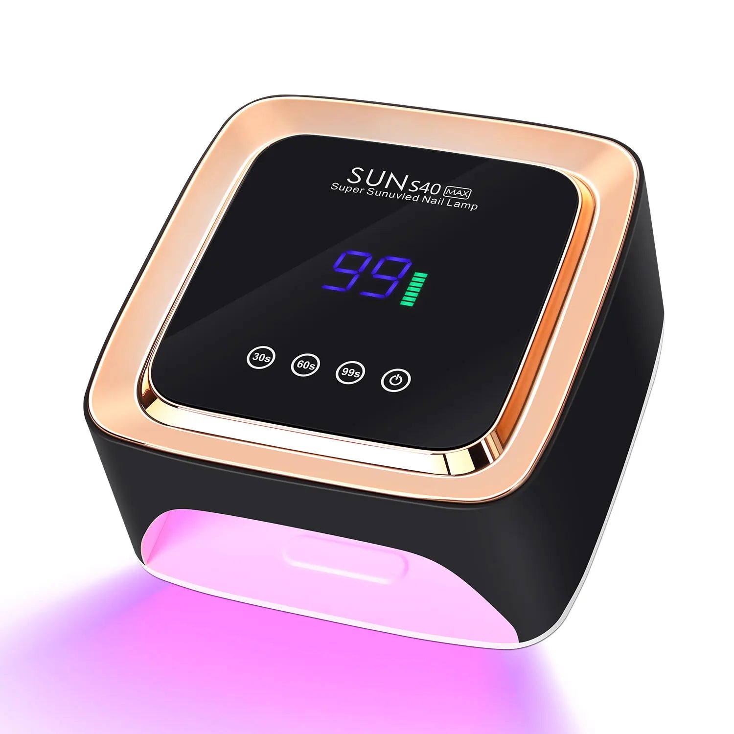 Professional 57LEDS UV LED Light Rechargeable 180W Nail Drying Light With Smart Sensor Nails For Manicure Equipment