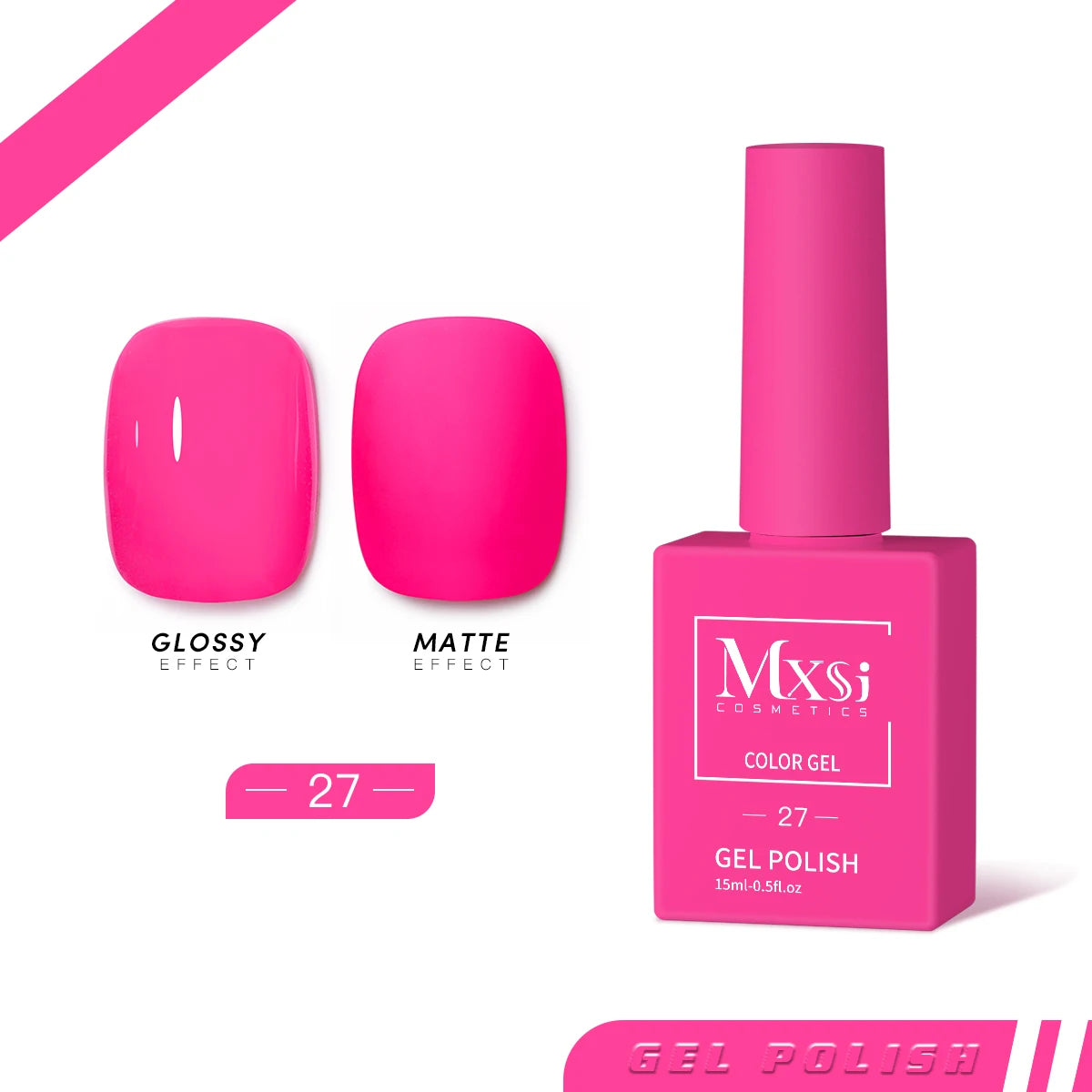 15ml Gel Nail Polish Neon Brown Royal Blue Red Green Pastel Nude Nail Art Varnish Gel Lacquer Top Coat UV Gel Nail Not Set