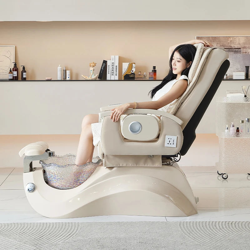 Beauty Support Pedicure Chairs Spa Cosmetology Pedicure Chairs For Nails Salon Manicure Pedicure Furniture