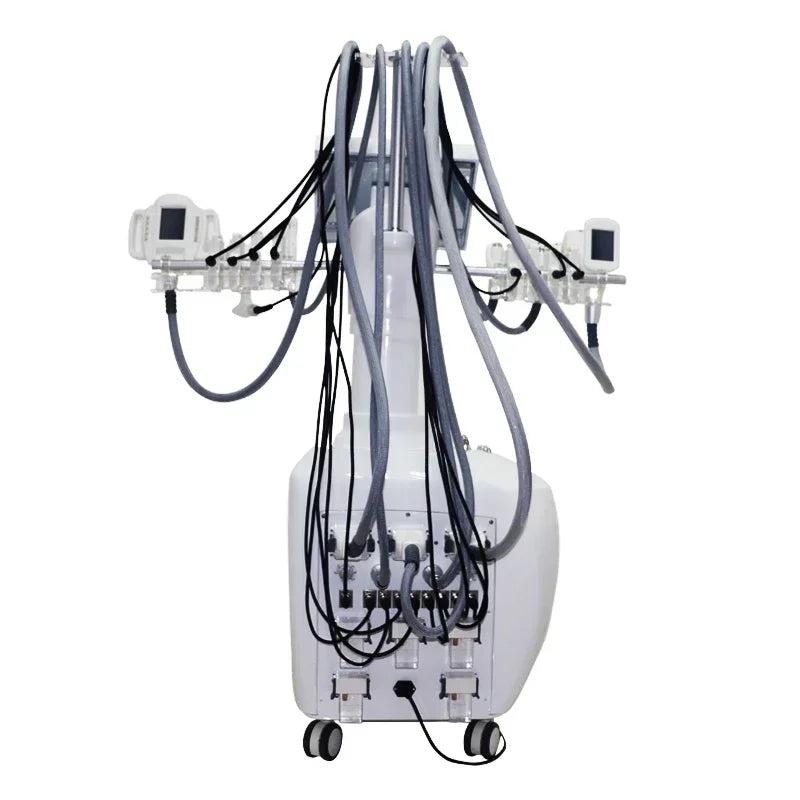 7 in 1 Vela V10 Shape Lpg Massager Machine Body Contouring Cellulite Reduction Cryotherapy Cavitation Vacuum Roller Slimming