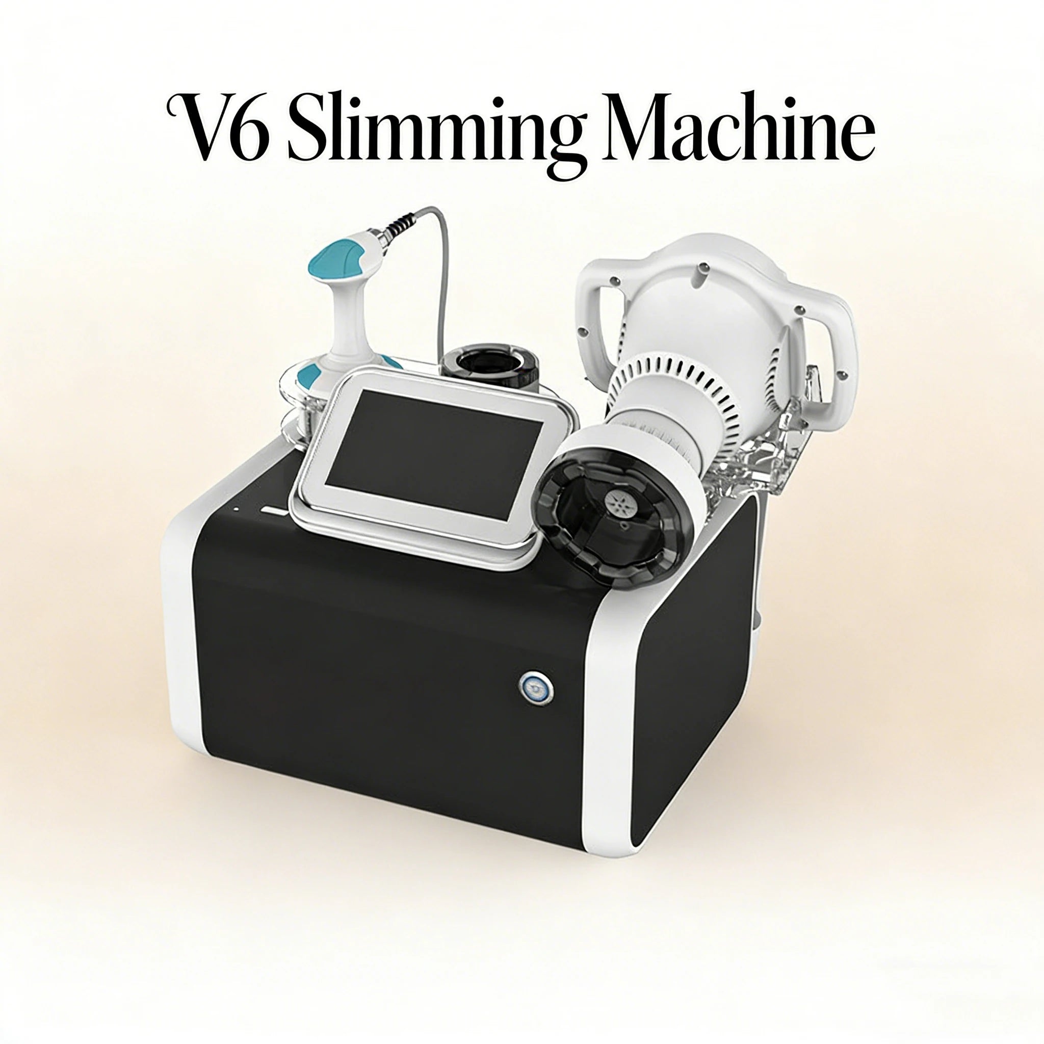 V6 Body Slimming Device with HIFU and RF Technology for Tightening Skin Lifting