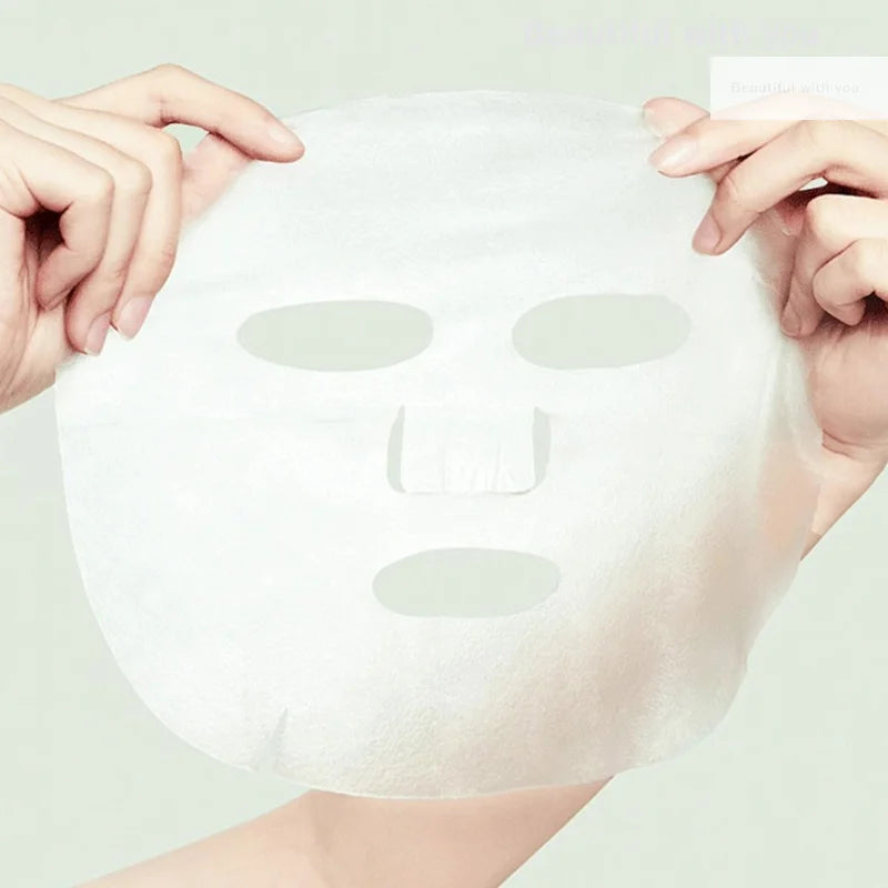 New Candy Disposable Compressed Facial Mask 20/50/100Pcs Face Mask Facial Towel Coin Wrapped Tissues Paper Skin Care Silk/Cotton