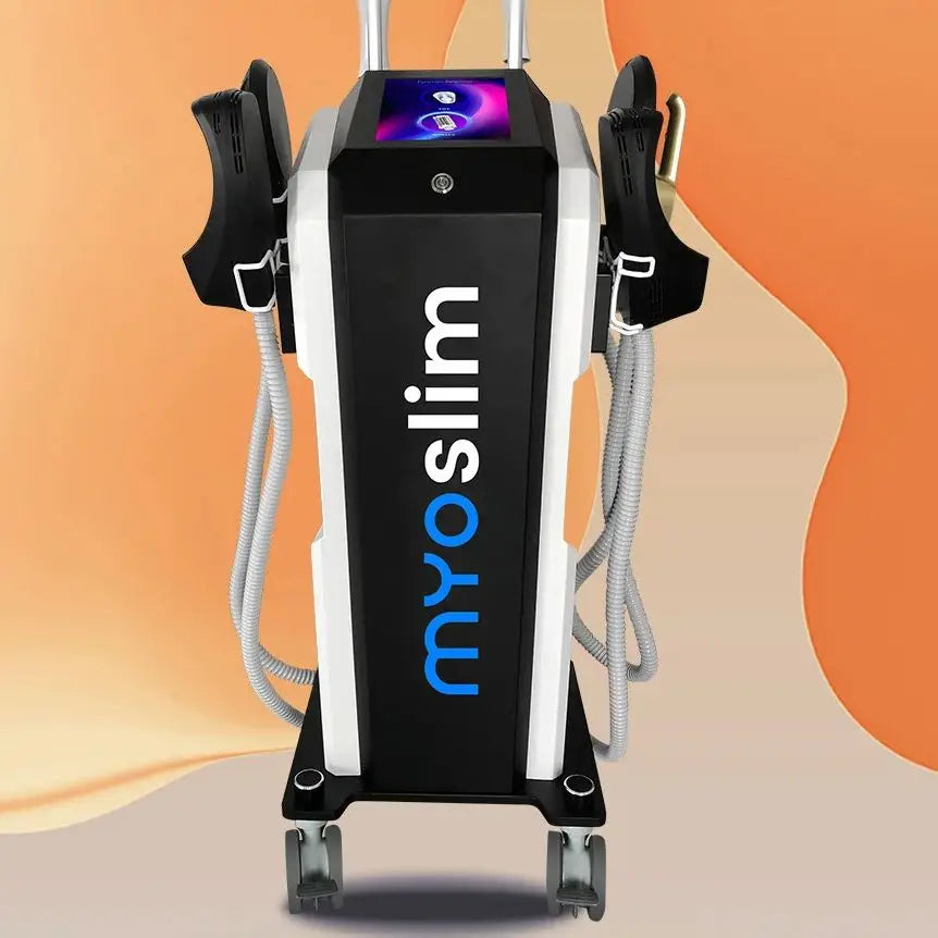 myoslim figure correction 6500W EMS Muscle Shaping Machine Radio Frequency Electromagnetic Body Shaping System