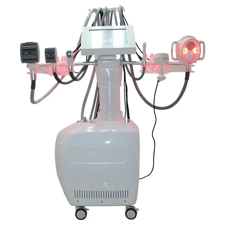7 in 1 Vela V10 Shape Lpg Massager Machine Body Contouring Cellulite Reduction Cryotherapy Cavitation Vacuum Roller Slimming