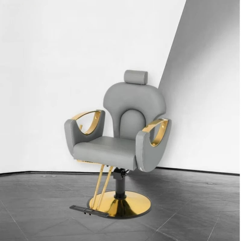 Hairdressing Salon Chair 360 Degree Rotation Salon Furniture