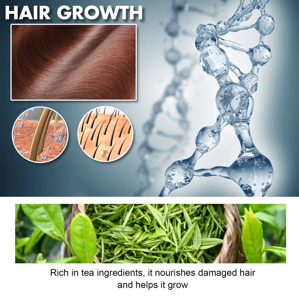 Hair Care Set Shampoo and Conditioner for Damaged Hair Repair Moisturizing Shine Smoothing All Hair Types Travel Kit