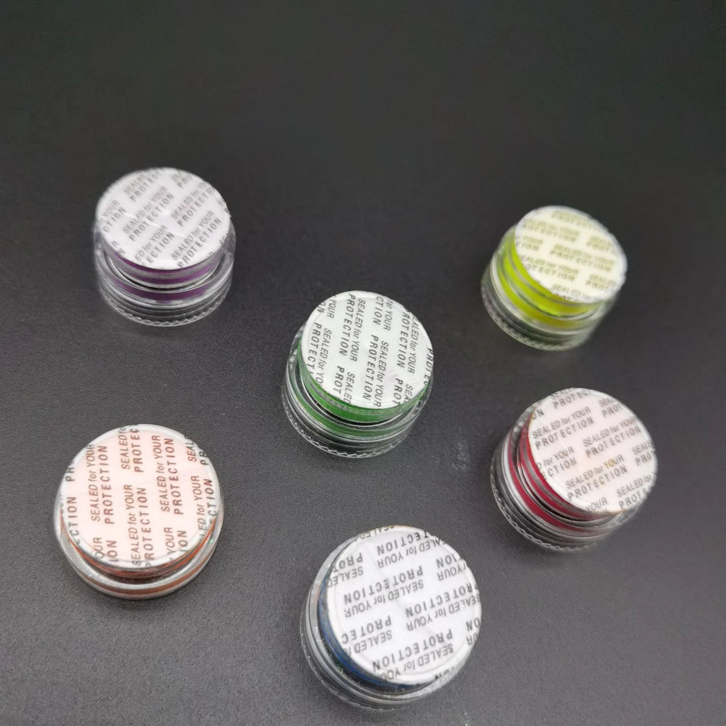 6 Colours/Set Mica Powder for Nail Art