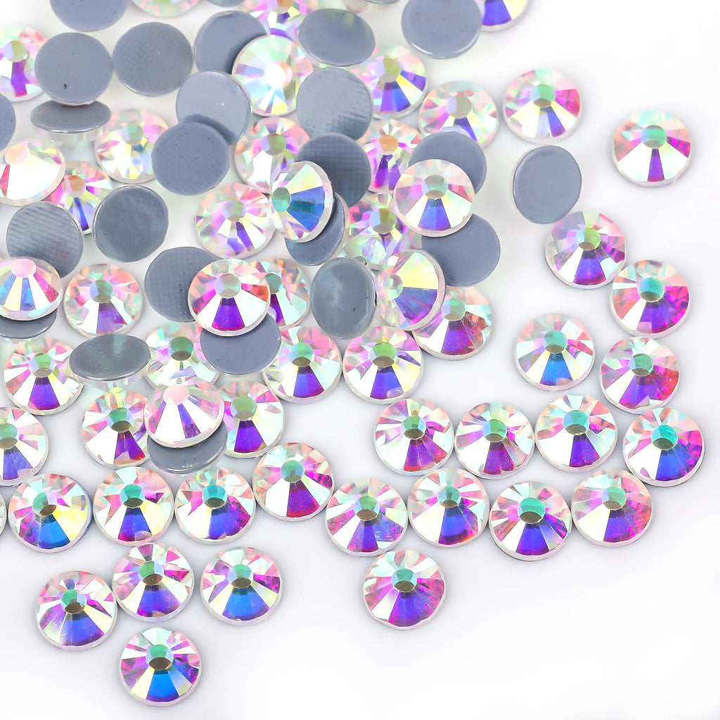 Crystal Hotfix Rhinestone Flat Back Iron On Strass Crystal Stones Nail Art Rhinestones