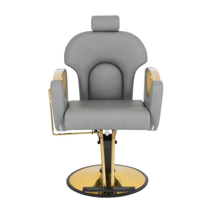 Hairdressing Salon Chair 360 Degree Rotation Salon Furniture