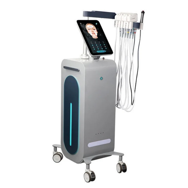 Face lift anti-aging machine skin tightening micro-current shaping lifting beauty