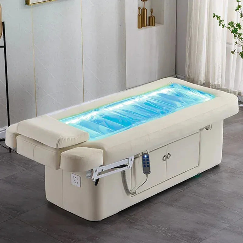 Professional Chiropractic Bed Pilates Massage Equipment Salon Furniture Full Body Massager Electric Beauty Couch Beds