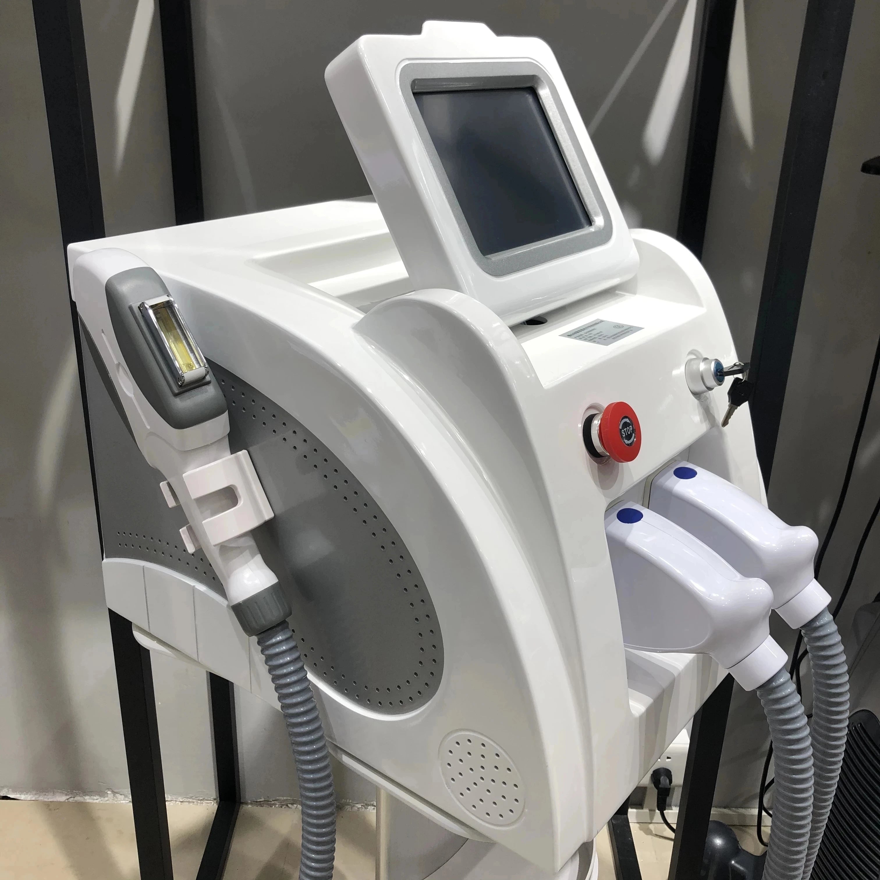 2 in 1 IPL Hair Removal Laser Tattoo Pigment Removal Carbon facial Treatment IPL Laser Machine