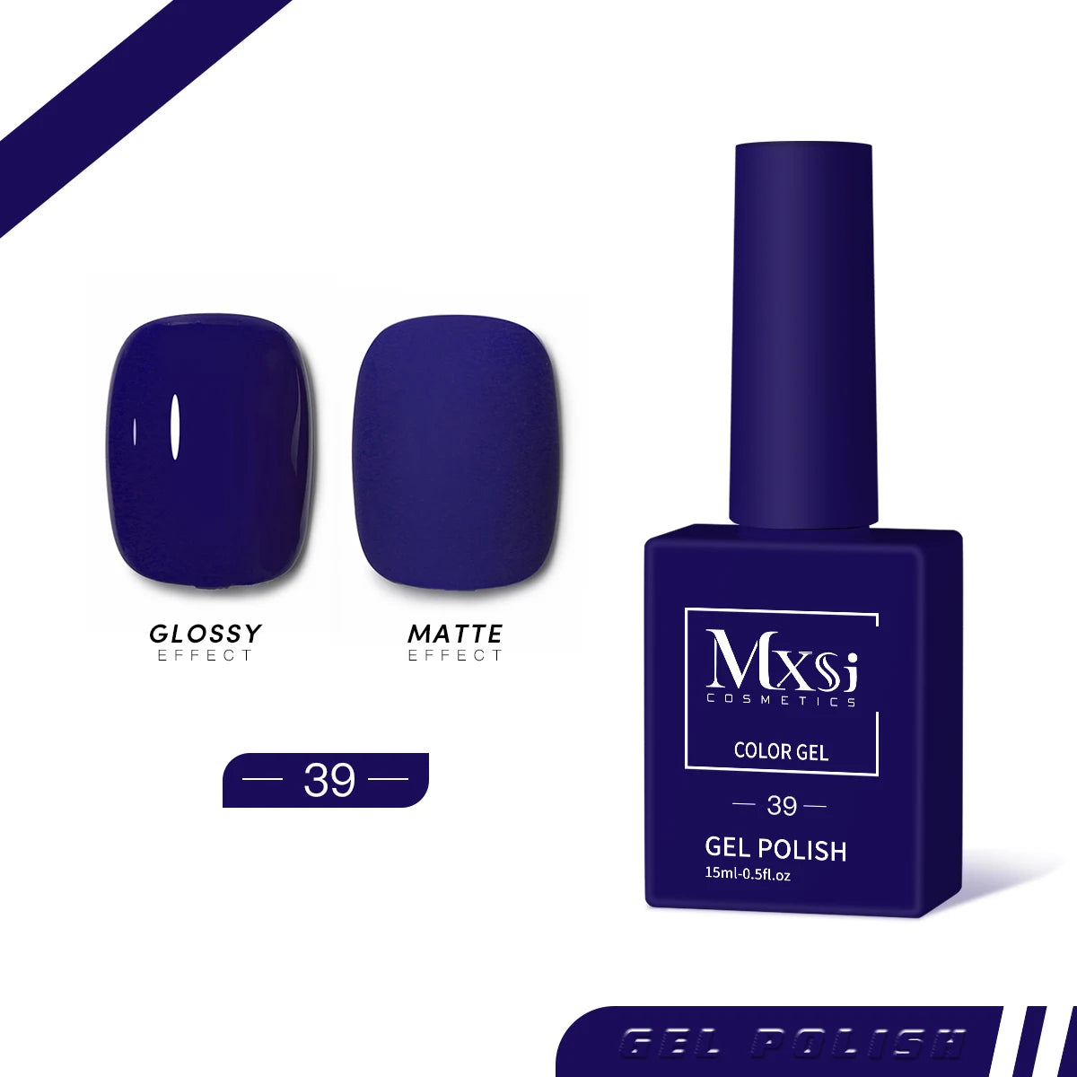 15ml Gel Nail Polish Neon Brown Royal Blue Red Green Pastel Nude Nail Art Varnish Gel Lacquer Top Coat UV Gel Nail Not Set