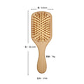 Air Cushion Brush Bamboo Massage Anti Static Hair Care Popular