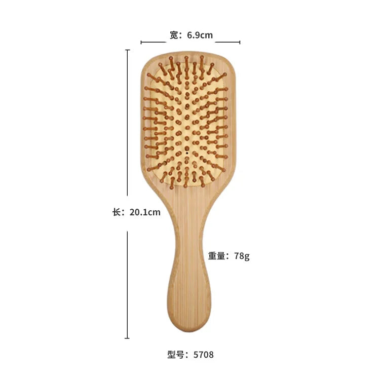 Air Cushion Brush Bamboo Massage Anti Static Hair Care Popular