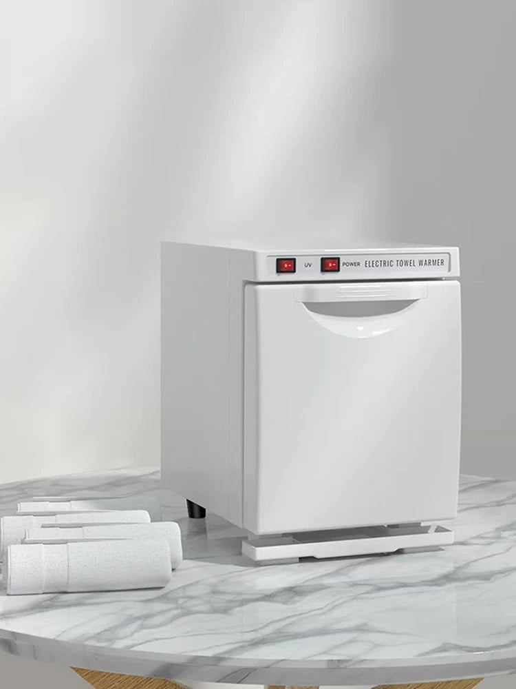 5L Mini Heated Towel Cabinet Towel Heater Hot Towel Cabinet for Beauty Salon Massage Office Facial Spa
