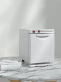5L Mini Heated Towel Cabinet Towel Heater Hot Towel Cabinet for Beauty Salon Massage Office Facial Spa