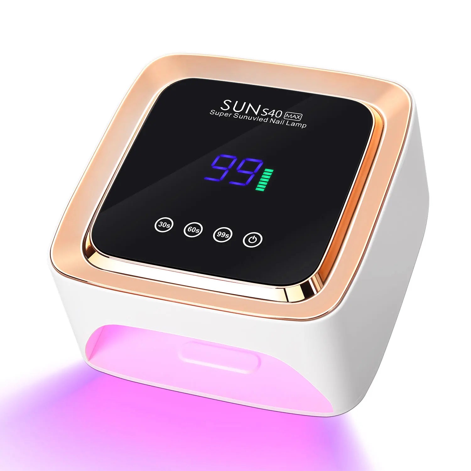Professional 57LEDS UV LED Light Rechargeable 180W Nail Drying Light With Smart Sensor Nails For Manicure Equipment