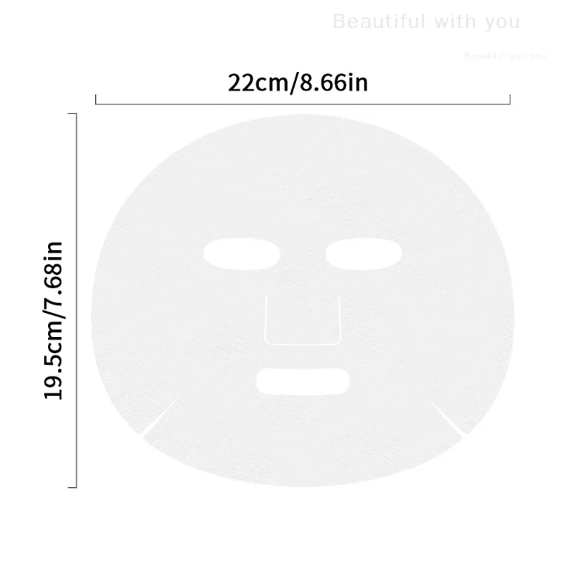 New Candy Disposable Compressed Facial Mask 20/50/100Pcs Face Mask Facial Towel Coin Wrapped Tissues Paper Skin Care Silk/Cotton