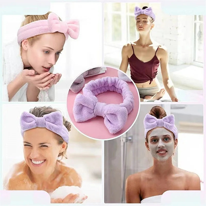 New Headband for Women Headband Makeup Woman Hair Face Care Headband for Washing Your Face for Wig Ladies Head Band FD02