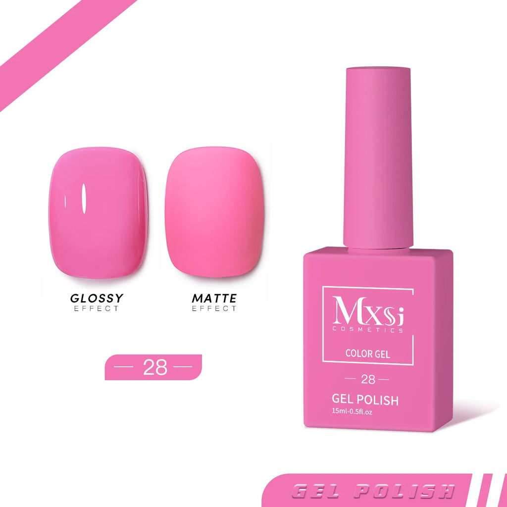 15ml Gel Nail Polish Neon Brown Royal Blue Red Green Pastel Nude Nail Art Varnish Gel Lacquer Top Coat UV Gel Nail Not Set